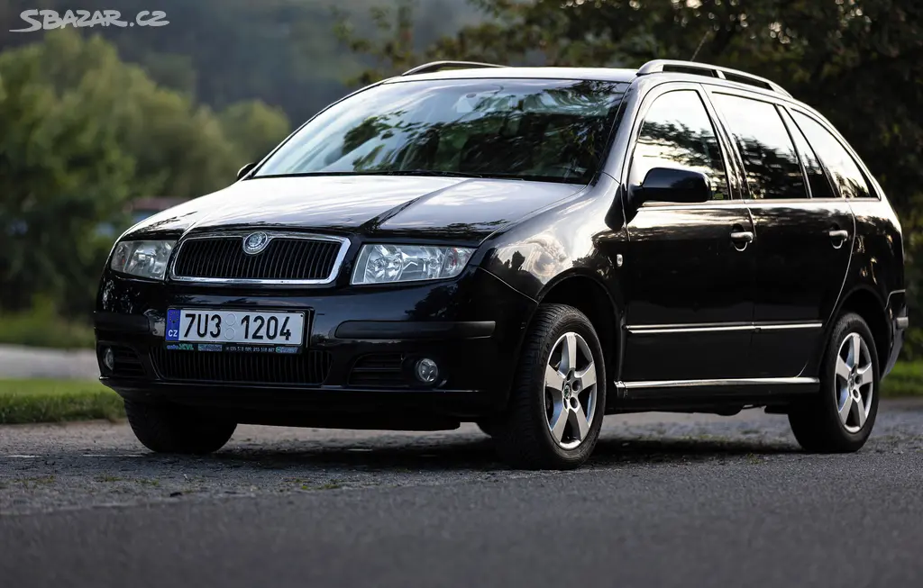 Škoda Fabia Combi 1.9 TDI, STK 3/2028